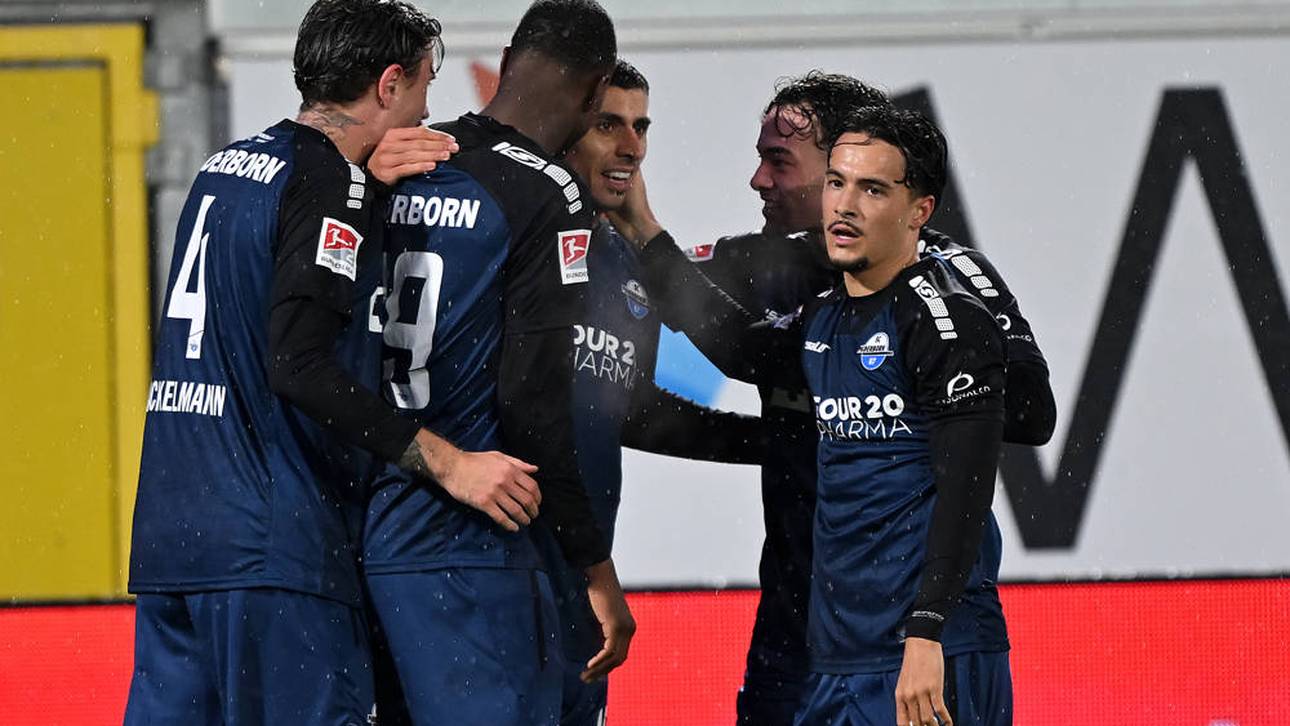 2. Bundesliga heute: Magdeburg gegen Paderborn