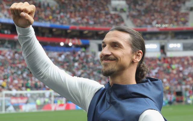 Wm 2018 Zlatan Ibrahimovic Mit Post An Schweden Vor Deutschland Spiel