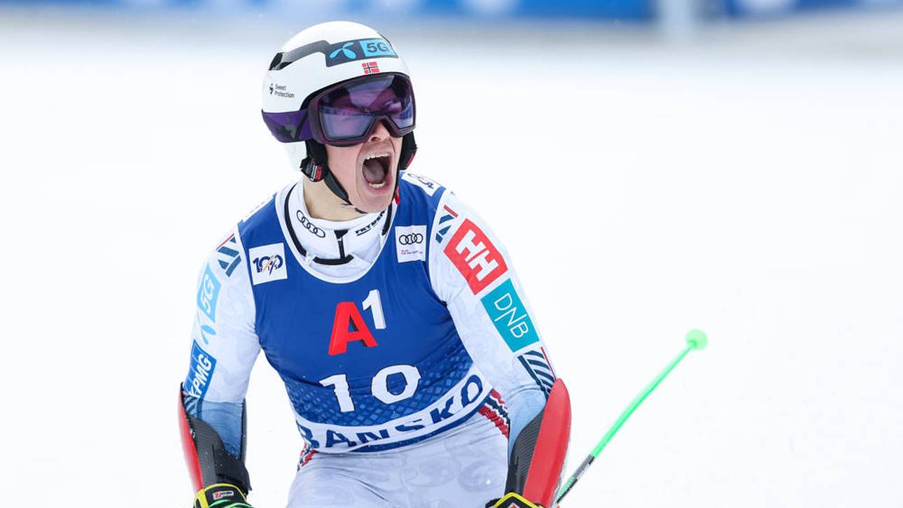 Stock zerstört! Ski-Star eskaliert