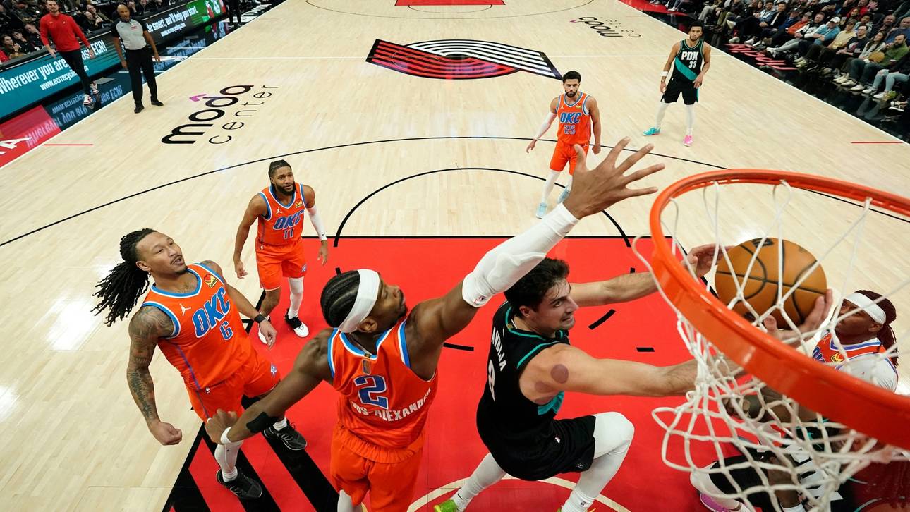 OKC siegt ohne Hartenstein