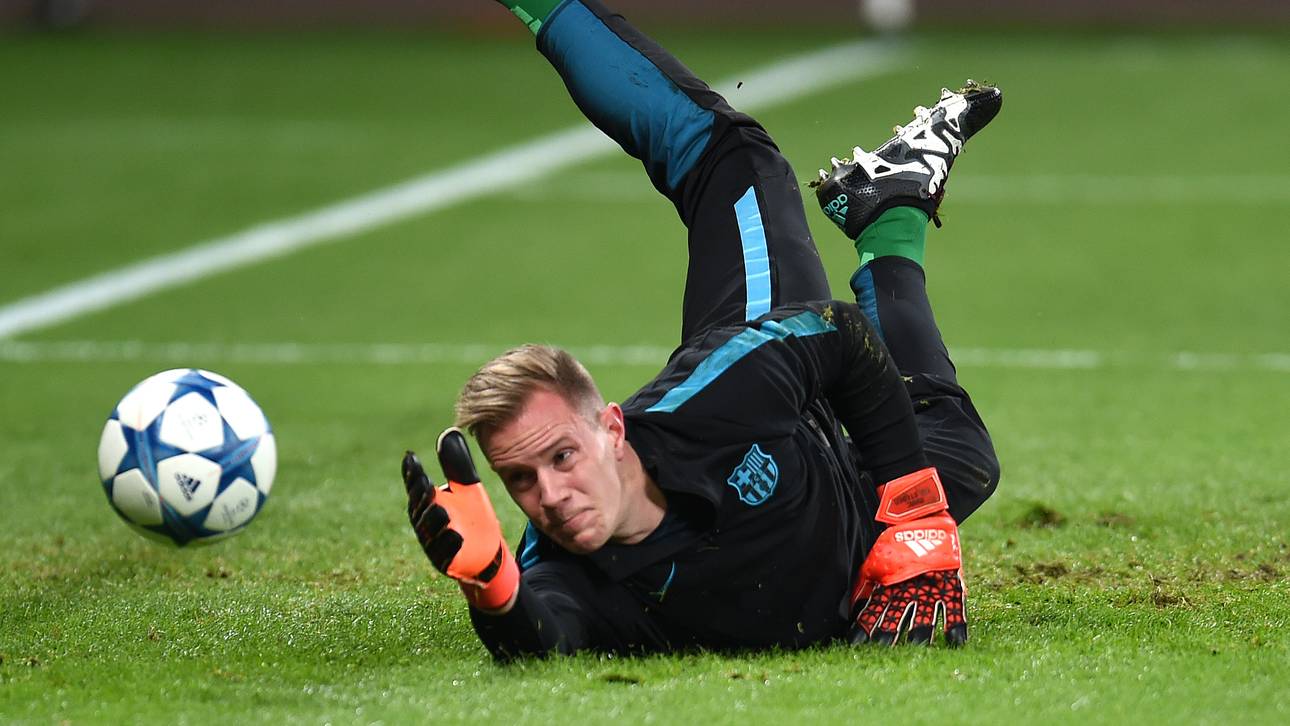 Ter Stegen lässt Zukunft offen