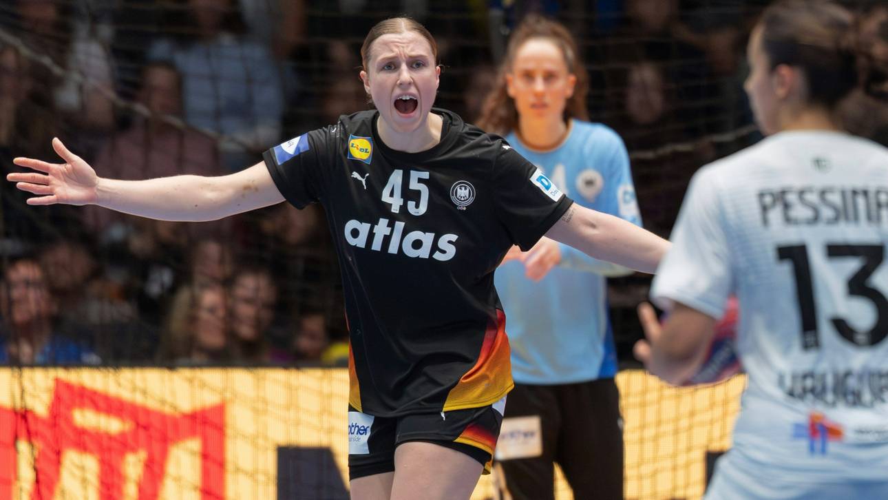 Jolina Huhnstock fällt für den Rest der WM aus