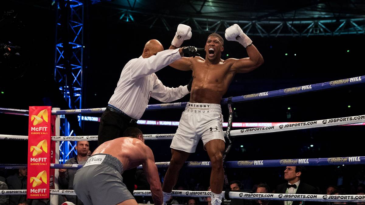 Beide waren in der 5. bzw. 6. Runde zu Boden gegangen waren und hatten angezählt werden müssen. Zuvor war kein anderer Gegner gegen Joshua über die 7. Runde gekommen.