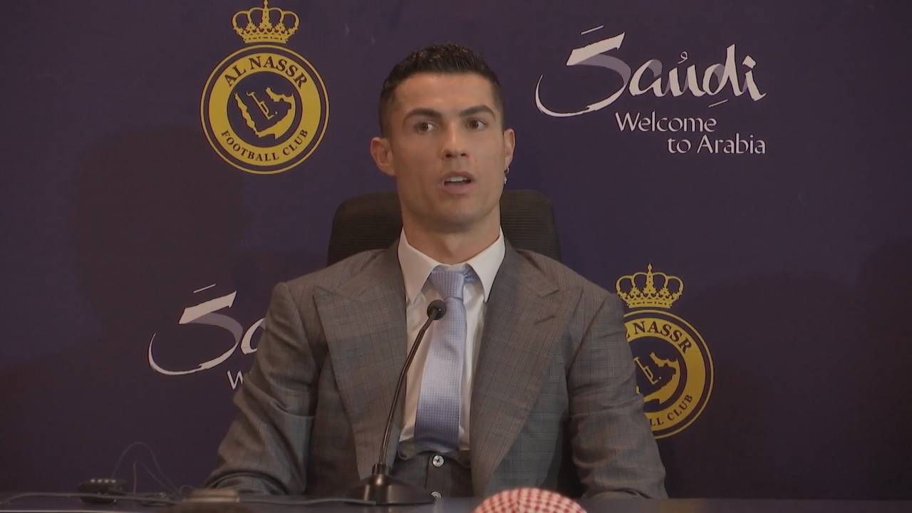 Handy-Vorfall verzögert Ronaldo-Debüt