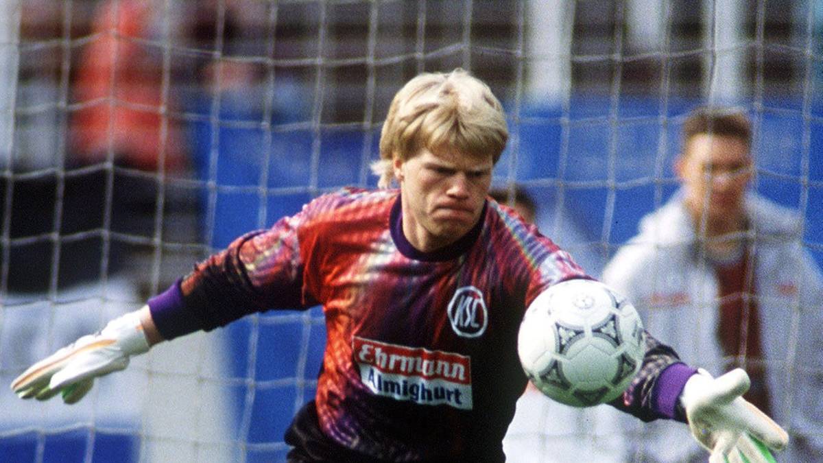 KARLSRUHER SC (hier Oliver Kahn): 24 Jahre - zuletzt 2008/09