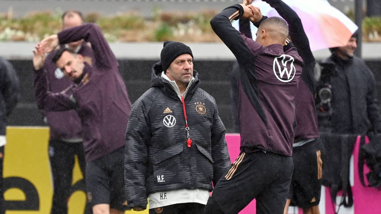 Fan-Auflauf beim DFB-Training