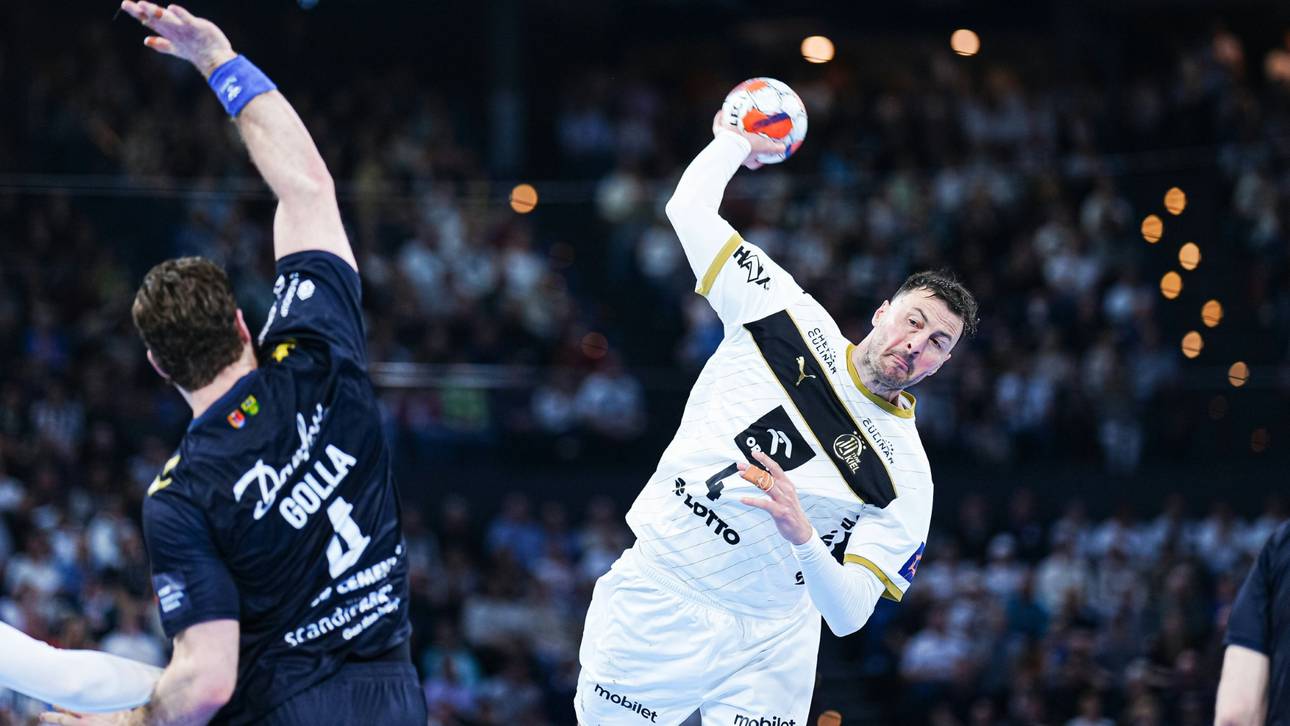THW Kiel feiert deutlichen Derbysieg