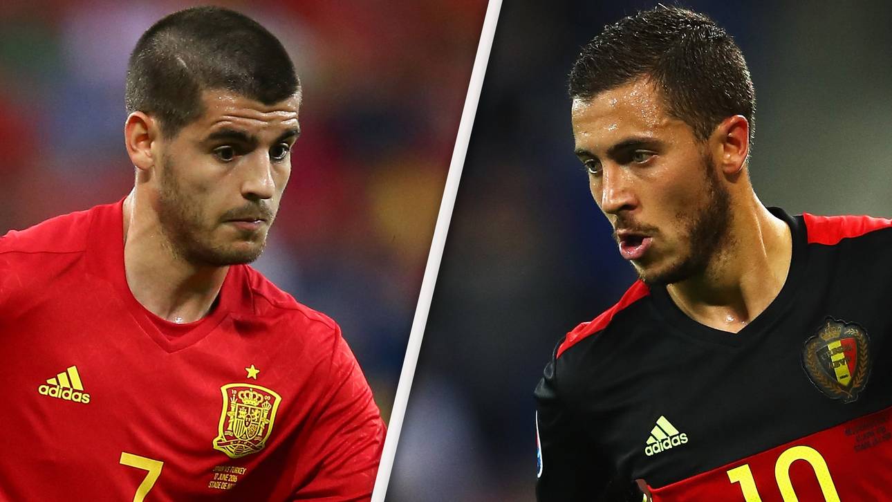 Morata plus 50 Millionen für Hazard?