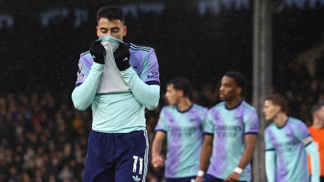 Arsenal lässt Punkte liegen