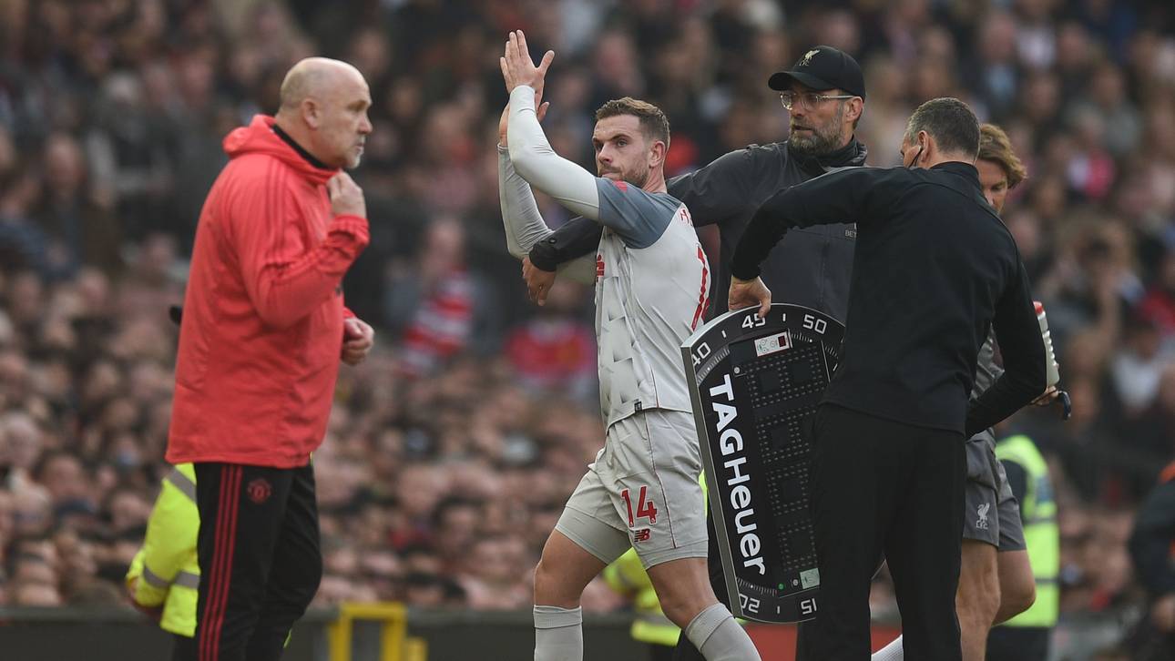 Klopp faltet Kapitän zusammen