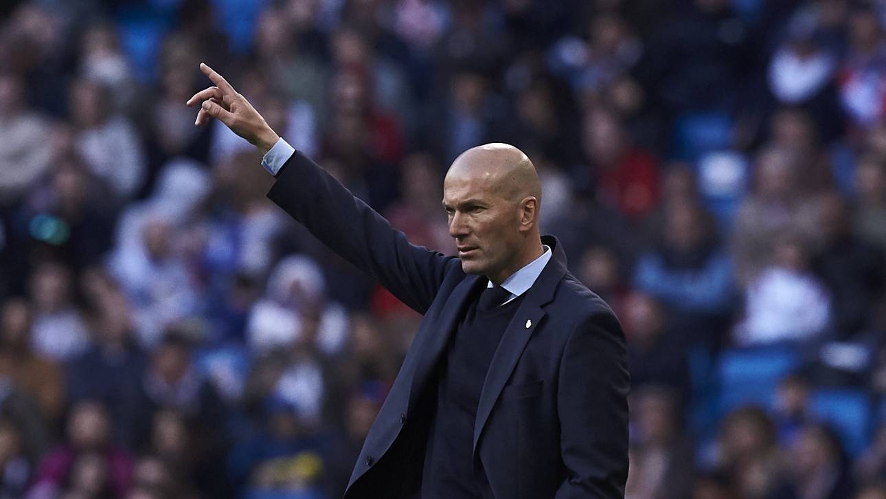 Vor Bayern: Zidane warnt Real