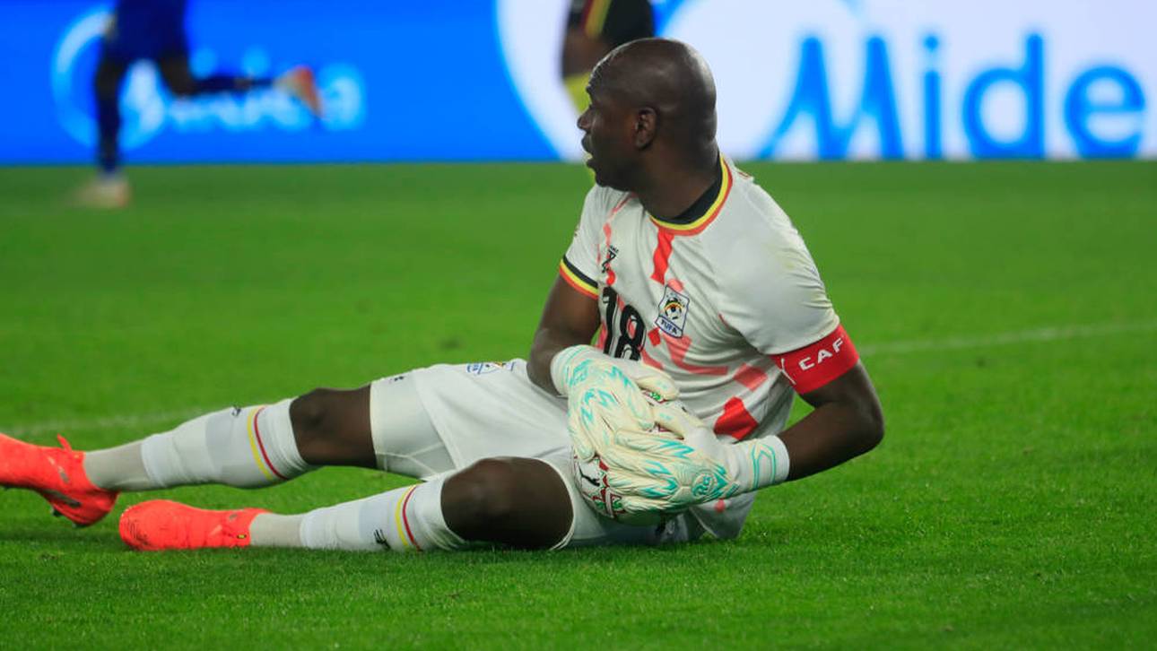 Torhüter-Kuriosum beim Afrika-Cup