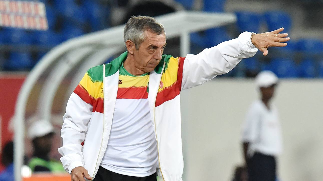 Malis Coach vor Einreise gewarnt