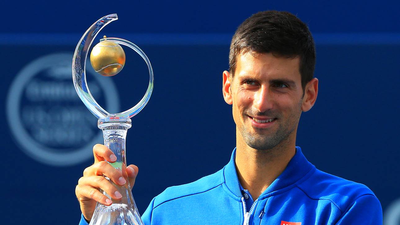 Perfekte Generalprobe für Djokovic