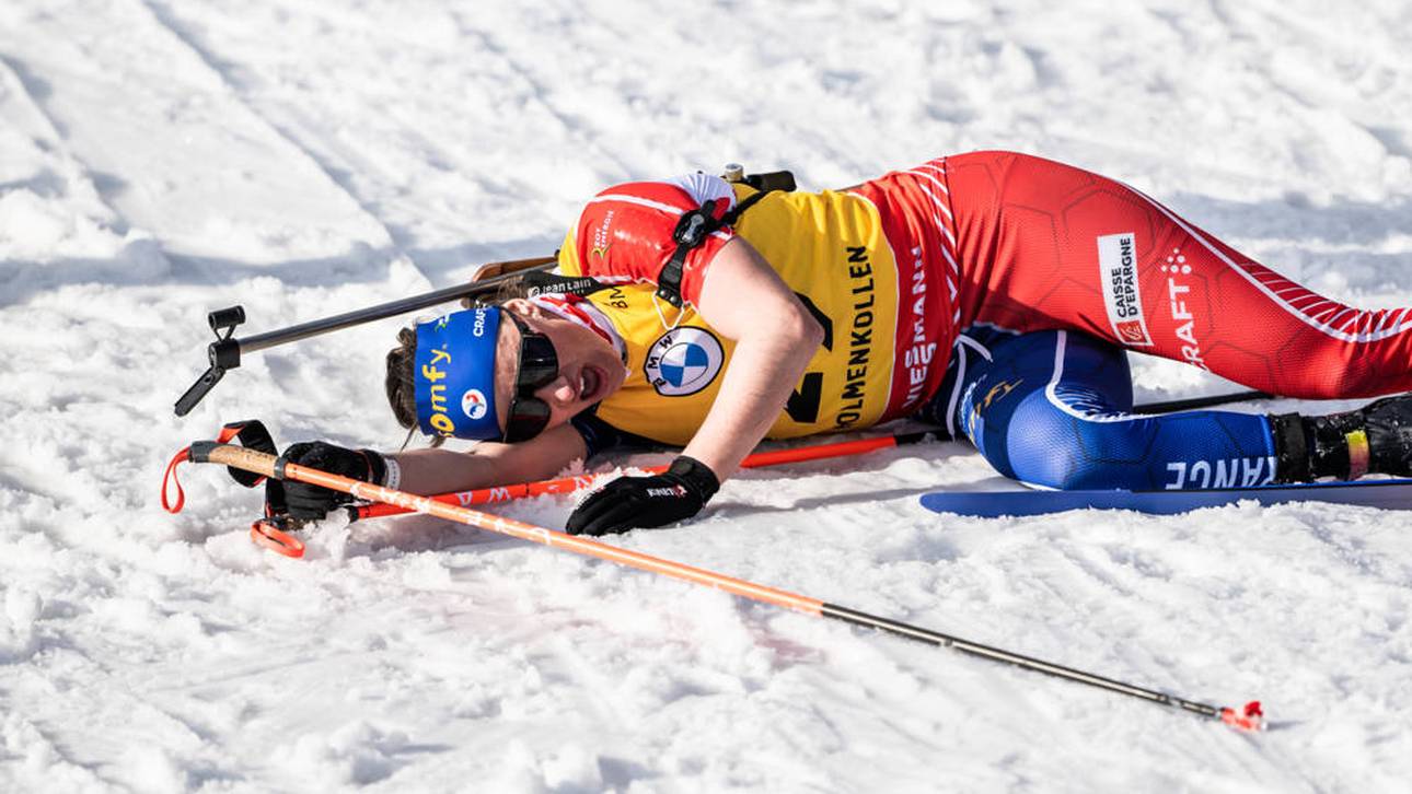 Skandal-Biathletin kehrt zurück