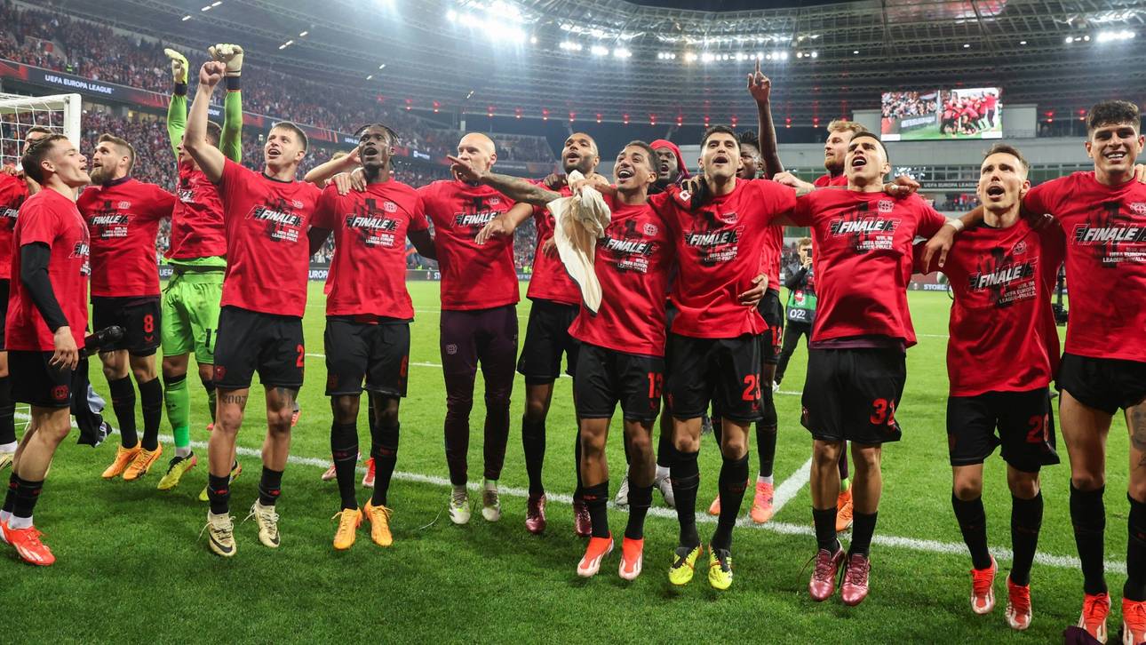 Bayers Weg ins Europa-League-Finale