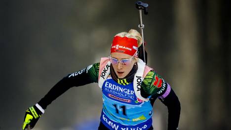 Biathlon, Sprint der Damen in Pokljuka heute LIVE im TV, Stream & Ticker - Die deutschen Biathlon-Damen um Karolin Horchler sind beim Sprint in Pokljuka auf Wiedergutmachung aus