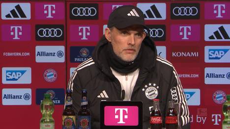Die Ecken des FC Bayern waren gegen Bremen sehr ausbaufähig. Thomas Tuchel reagiert sehr sarkastisch auf die Kritik an der Ausführung. 