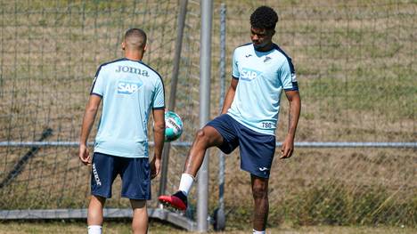Hoffenheim leiht Lucas Ribeiro (r.) nach Brasilien aus