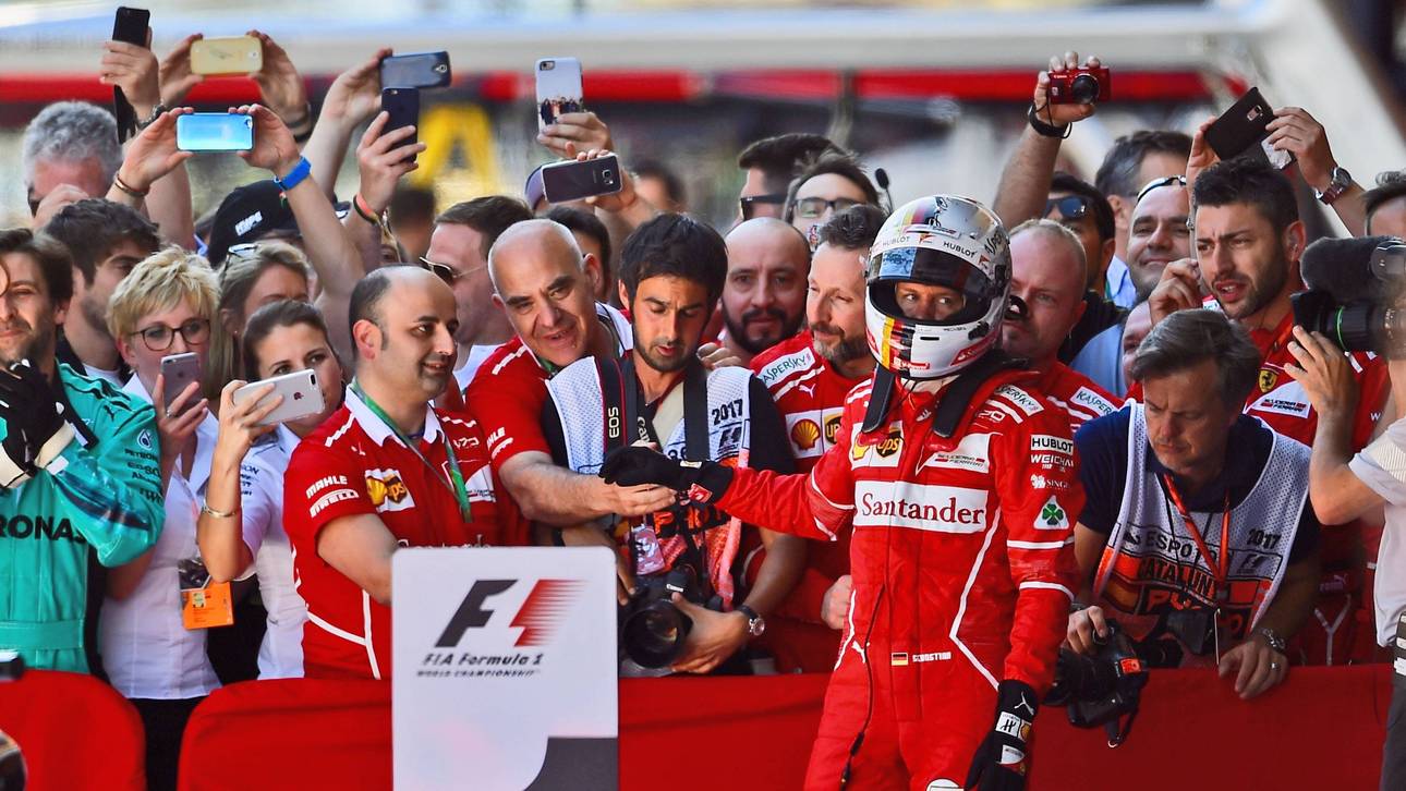 Vettel zahlt für Ferraris Fehler