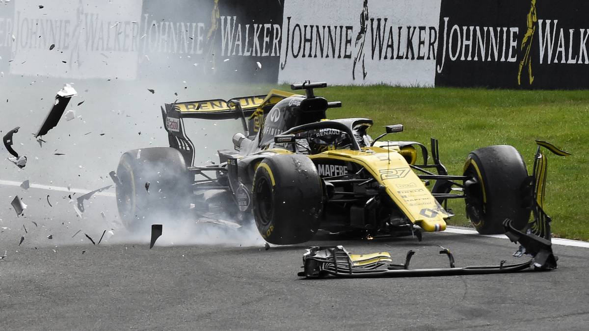 PLATZ 8: NICO HÜLKENBERG (14 Strafpunkte) - Anders als in den vergangenen Jahren ist der Deutsche 2019 noch ohne Strafpunkte. Am 26 August verfallen zudem auch noch seine letzten drei Strafpunkte, die er für den von ihm verursachten Startcrash in Monza aufgebrummt bekommen hatte