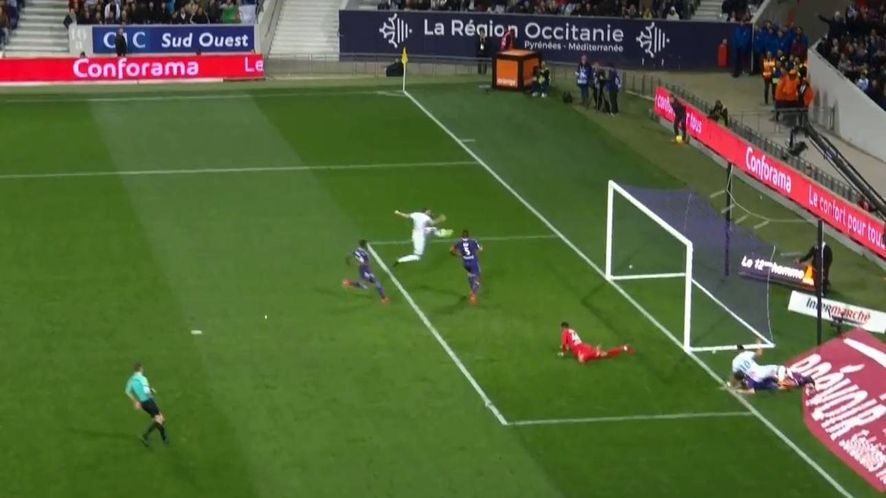 Alle Tore der Ligue 1: 29. Spieltag