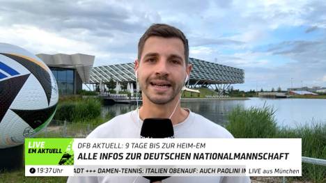 SPORT1 Reporter Manfred Sedlbauer berichtet live aus Herzogenaurach über die deutsche Nationalmannschaft. Der DFB-Insider spricht über mögliche Streichkandidaten für den EM-Kader.