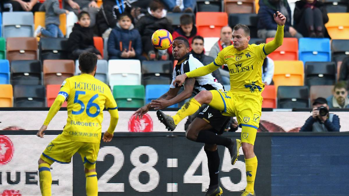 In der Serie A braucht Schlusslicht CHIEVO VERONA schon ein Wunder, um im italienischen Oberhaus zu bleiben. Auf UDINESE CALCIO beträgt der Abstand bereits 14 Punkte, die Platz 17 innehaben. Chievo hat mit -33 darüber hinaus das schlechteste Torverhältnis aller Klubs und somit einen gravierenden Nachteil im Abstiegskampf
