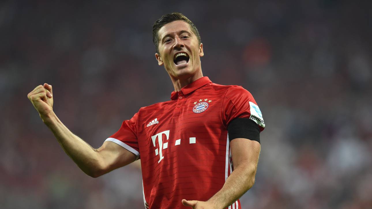 Lewandowski auf Gerd Müllers Spuren