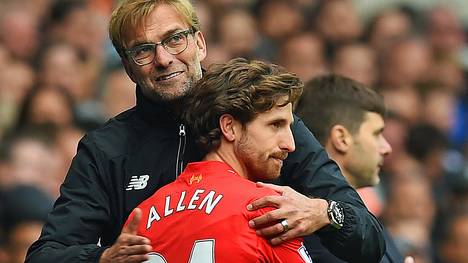 Joe Allen kam bei Liverpool meist nicht über die Reservistenrolle hinaus