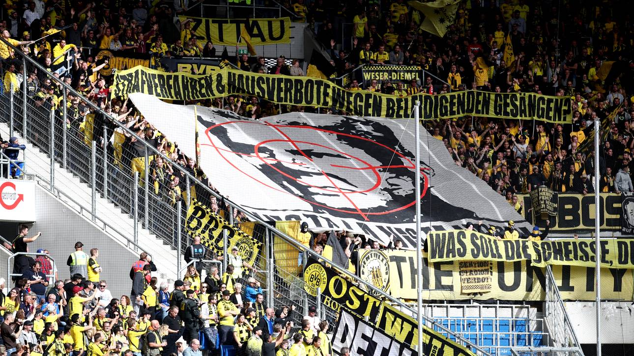 BVB: DFB modifiziert Fahnen-Urteil