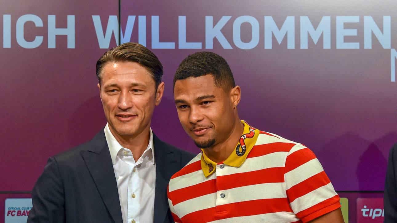 So will Gnabry beim FCB durchstarten