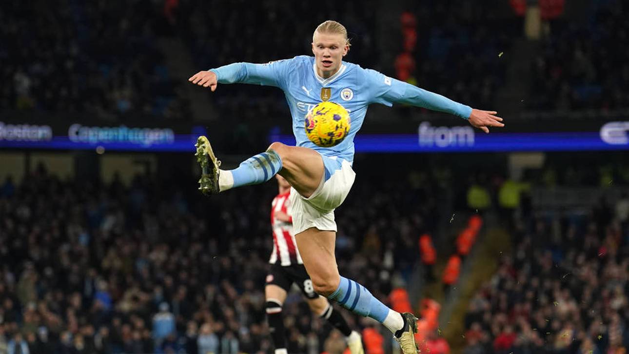 Verblüffende Haaland-Statistik