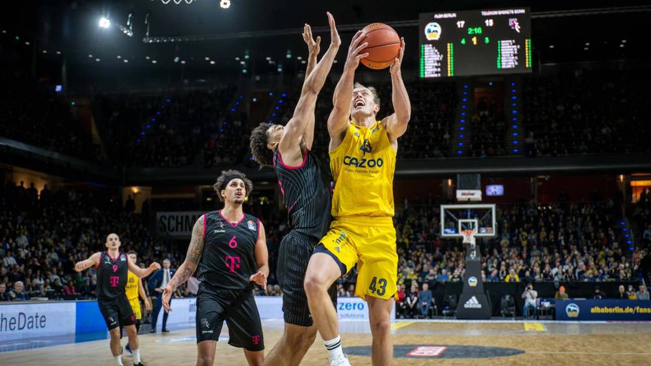 Alba warnt: „Bonn ist das beste Team“