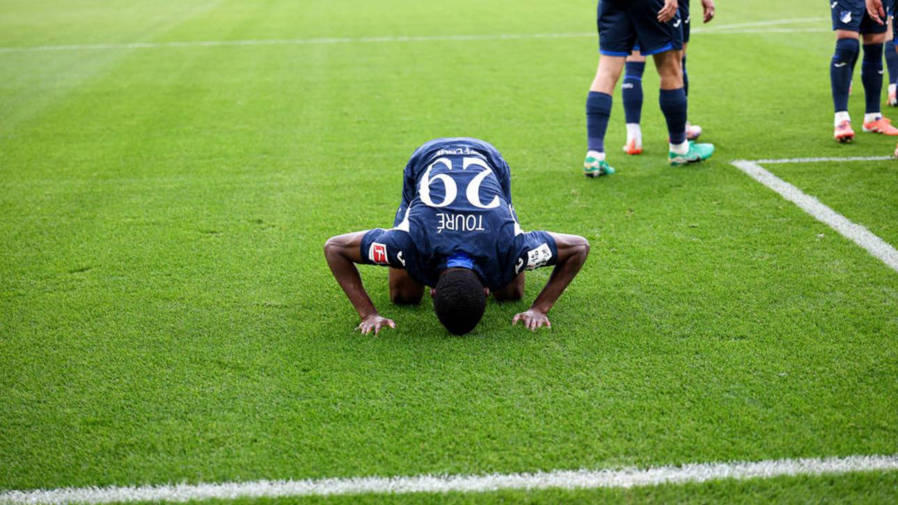Bazoumana Touré mischt mit Hoffenheim die Bundesliga auf