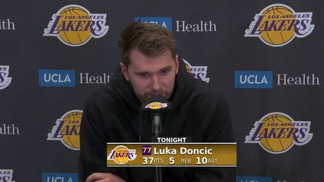 Nach dem 140:126 gegen Utah betont Lakers-Star Luka Dončić, wie besonders es sei, mit LeBron James zu spielen. Die aktive LA-Legende ist der erste Spieler, der 23 NBA-Saisons absolviert hat.