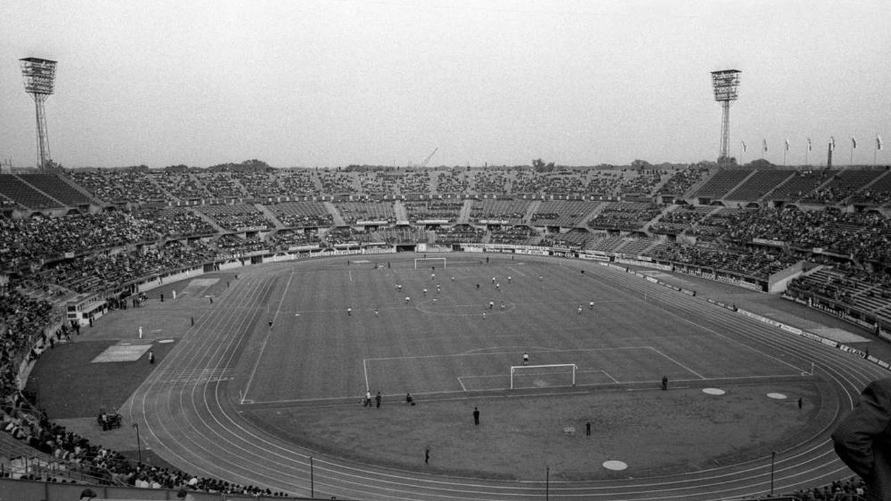 Das Wiener Praterstadionwar Schauplatz des 7:0 des Wiener Sport-Clubs gegen Juve