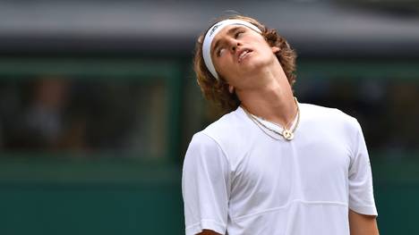 Alexander Zverev schied in Hamburg in Runde eins aus