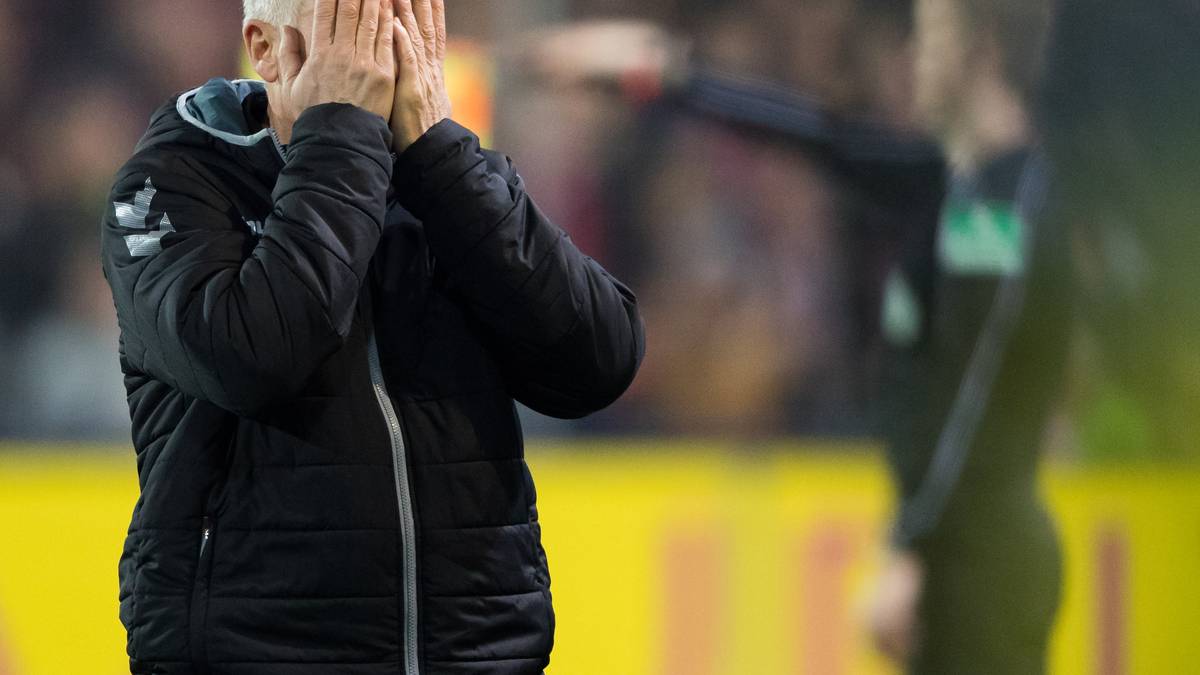 Christian Streich kann nicht mehr hinschauen