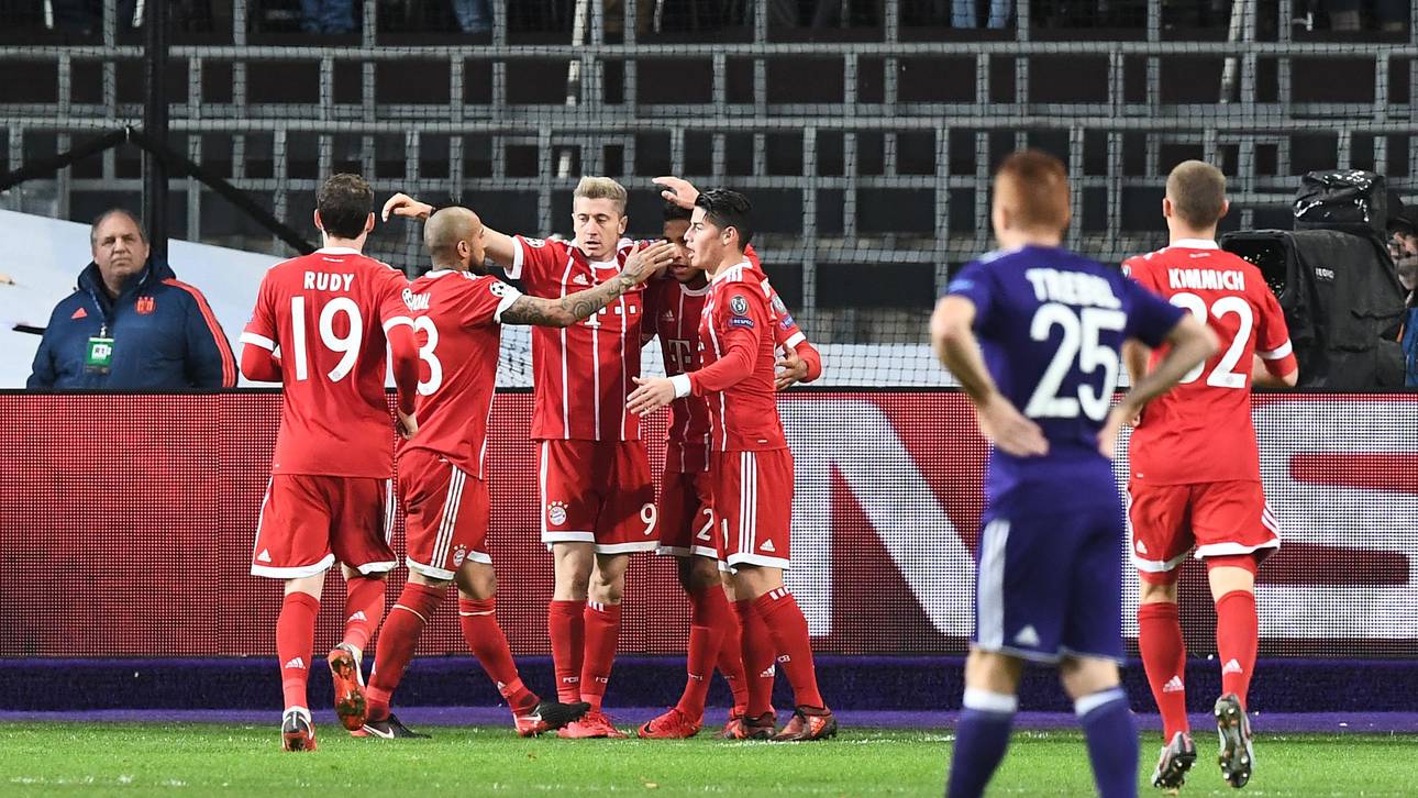 Bayern wahrt Chance auf Gruppensieg