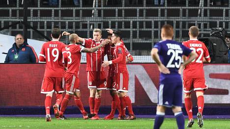 Der FC Bayern feierte im neunten Spiel unter Jupp Heynckes den neunten Sieg