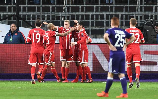 Rsc Anderlecht Fc Bayern 1 2 Champions League Spielbericht