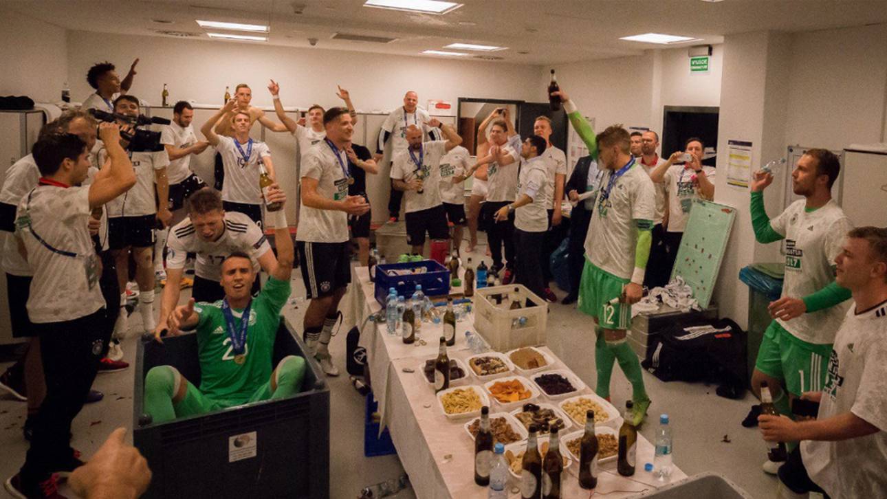 DFB feiert rauschende EM-Party