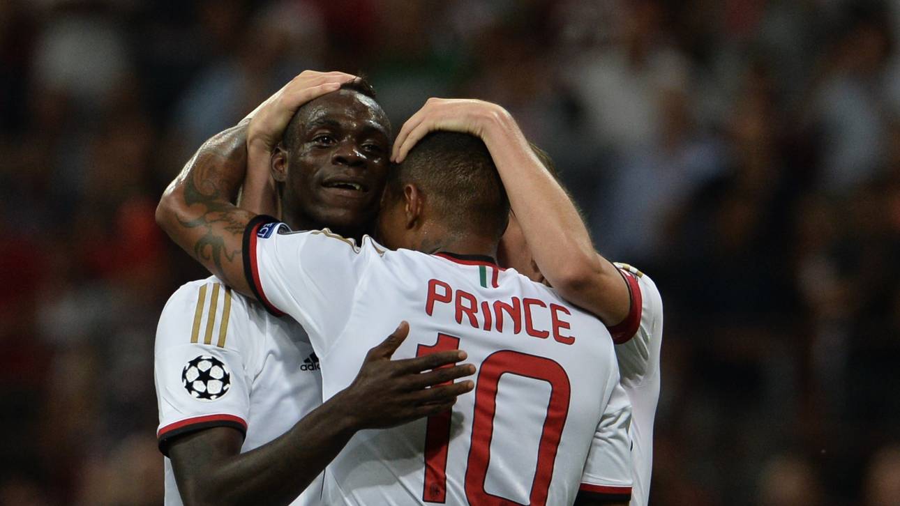 Balotelli und Boateng nur Bankdrücker