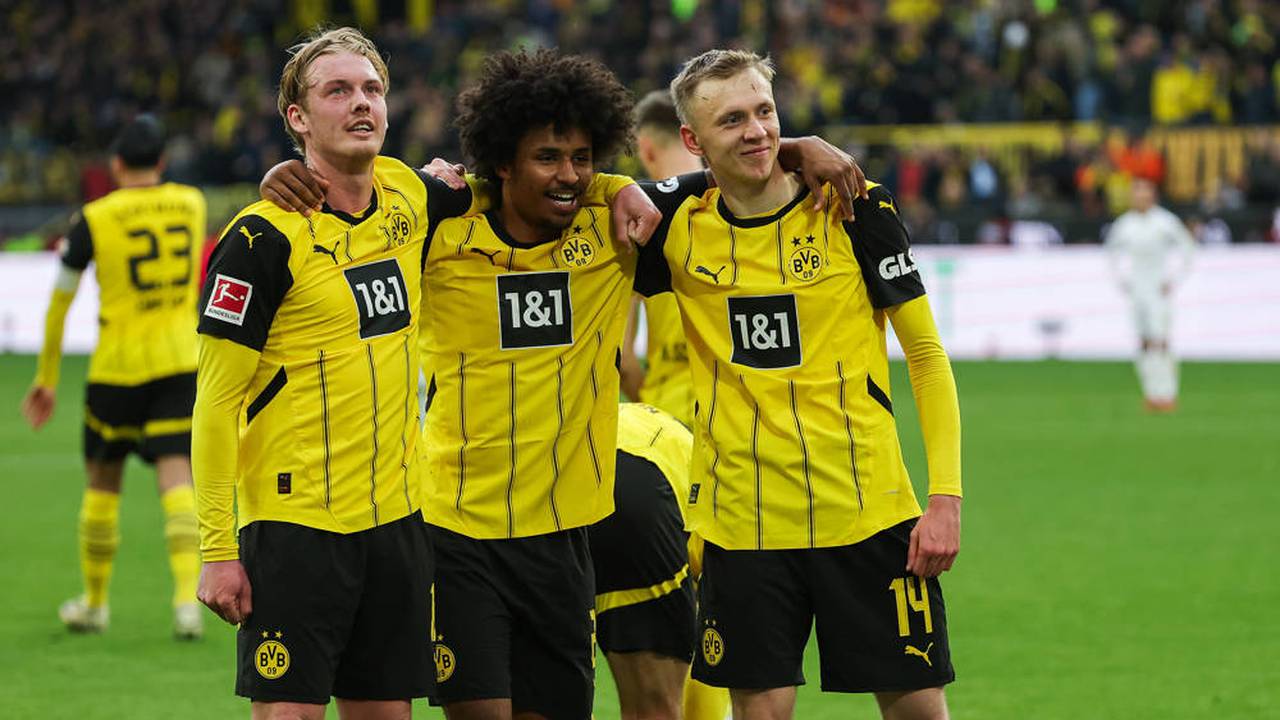 BVB-Stürmer Maximilian Beier erntet Sonderlob von Kovac