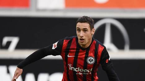 Dominik Kohr fand bei Eintracht Frankfurt noch nicht sein Glück