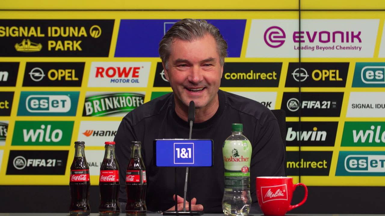 BVB-Sportdirektor Michael Zorc stichelt gegen Schalke und äußert sich zu Haaland