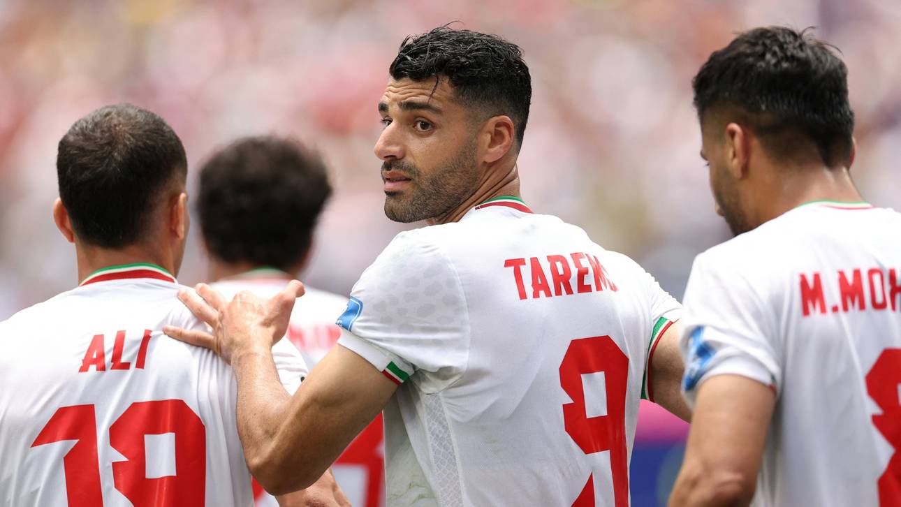 Iran hinterlässt WM-Botschaft