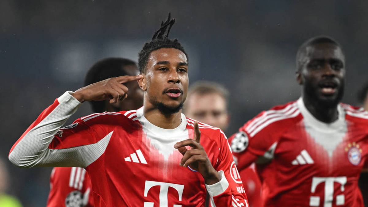 MICHAEL OLISE: Wenn der Franzose den Ball hatte, wurde es gefährlich für Atalanta Bergamo – und zwar von Minute eins an. Schaltete immer wieder in den Robben-Modus und zog von außen in die Mitte. Genau auf diese Art gelangen ihm dann auch tatsächlich der zweite und der fünfte Treffer der Bayern. 