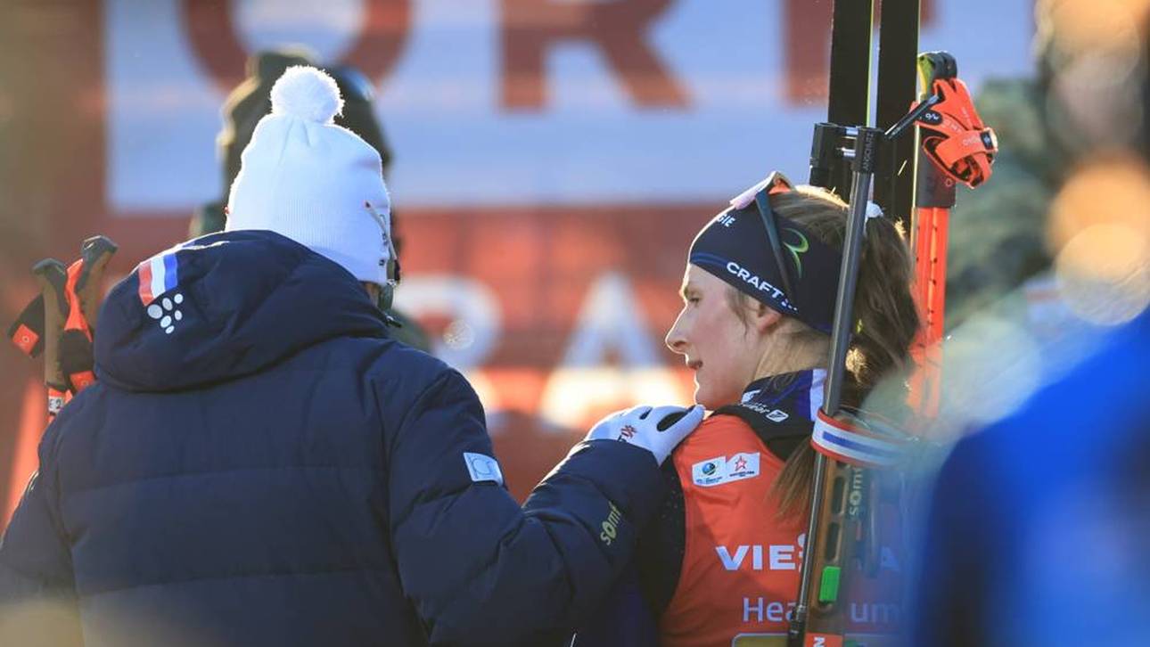 Schlimme Nachrichten an Biathlon-Star